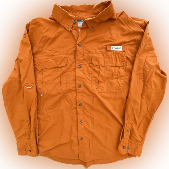 Magellan Outdoors Other - Men’s Magellan Outdoors Angler Fit Mag Wick Fishing Shirt